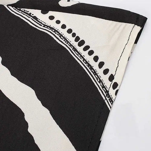 Load image into Gallery viewer, Women Beige Striped Printed Belted Elegant Midi Dress New V-Neck Sleeveless Fashion Tide Spring Summer 2025 CPG1504
