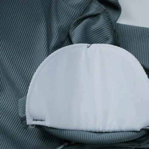 Load image into Gallery viewer, Elegant Turtleneck Long Sleeve Bodycon Long Dress For Women Autumn Winter New Ribbed Zipper Long Dress Fashion Clothes
