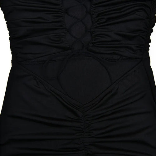 Load image into Gallery viewer, Strapless Backless Lace-up Maxi Dress For Women Summer New Off-shoulder Sleeveless Bodycon Club Party Long Dress
