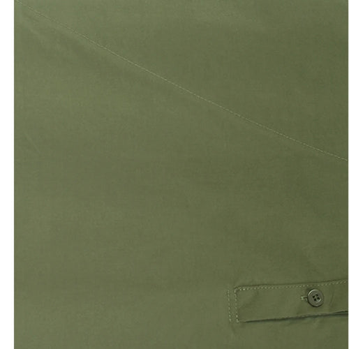 Load image into Gallery viewer, Women Green Big Size Elegant Knee-Length Shirt Dress New Stand Collar Long Sleeve Fashion Tide Spring Autumn 2025 1DJ0928
