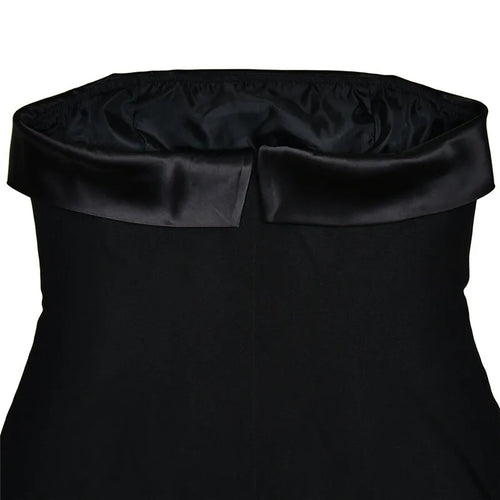 Load image into Gallery viewer, Off-shoulder Strapless Sexy Mini Dress For Women Fashion Two Pocket Backless Slim Club Party Sexy Dress Clubwear
