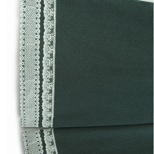 Load image into Gallery viewer, High Waist Black Lace Hem Denim Casual Long Wide Leg Jeans New Women Trousers Fashion Tide Spring Autumn 2025 1DJ1190
