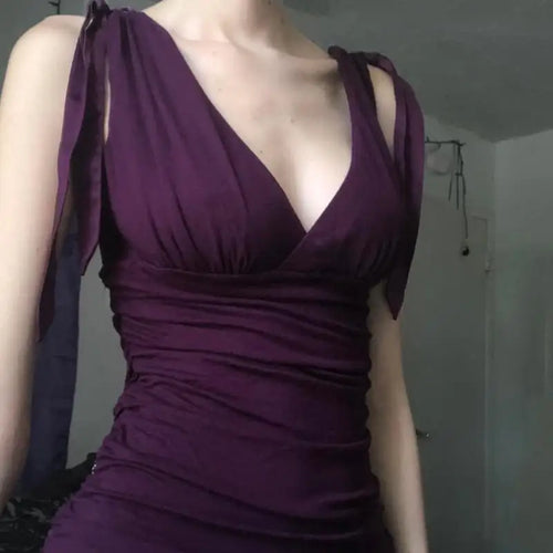 Load image into Gallery viewer, Elegant Solid Sleeveless With Folds Tank Tops Women Summer V-Neck Slimming Clothes 2025 Casual Fashion Basic Vest New
