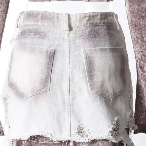 Load image into Gallery viewer, Velvet Denim T-shirt Half-body Skirt Two Pieces Suit New Slash Neck Long Sleeve Women Fashion Spring Autumn 2025 7AB6039
