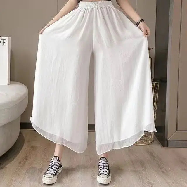 Black 10 Style Can Choose Women Pants Waist Strap Female Trousers Vetement Femme 2023 Wide Leg Pant Korean Fashion Harajuku v2