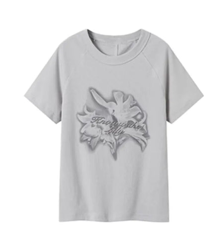 Shirts for Women Y2k T Shirts Short Sleeve O-neck Print Tees Fashion Casual Tshirts 2024 Ropa Mujer Tunic Summer Crop Tshirt