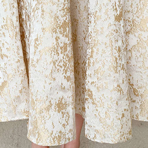 Load image into Gallery viewer, Solid Spliced Slimming Dresses For Women Square Neck Sleeveless High Waist Temperament Dress Female Fashion Style
