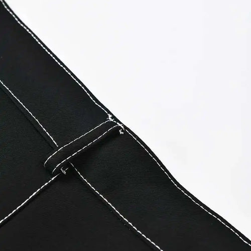 Load image into Gallery viewer, Black Jacket Big Size Wide Leg Pants Two Piece Suit New Lapel Long Sleeve Women Fashion Tide Spring Autumn 2025  CPG0425
