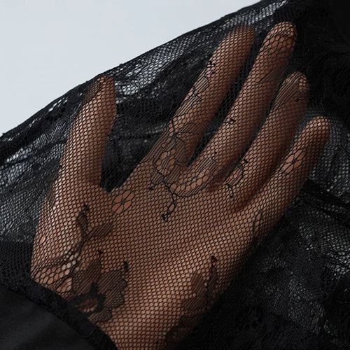 Load image into Gallery viewer, Sheer Lace Sleeveless Sexy Maxi Dress For Women Gown Summer Patchwork Fashion O Neck Bodycon Long Tank Dress Vestido
