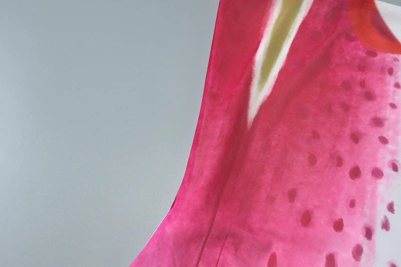 Mesh Floral Print Sexy Maxi Dress For Women Gown Off-shoulder Strapless Sleeveless Backless Bodycon Club Long Dress