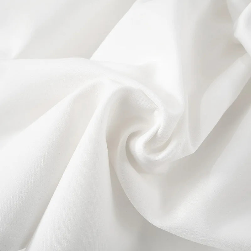 Off-shoulder Strapless Sexy Mini Dress For Women White Spaghetti Strap Sleeveless High Waist A-line Cake Dress Vestido