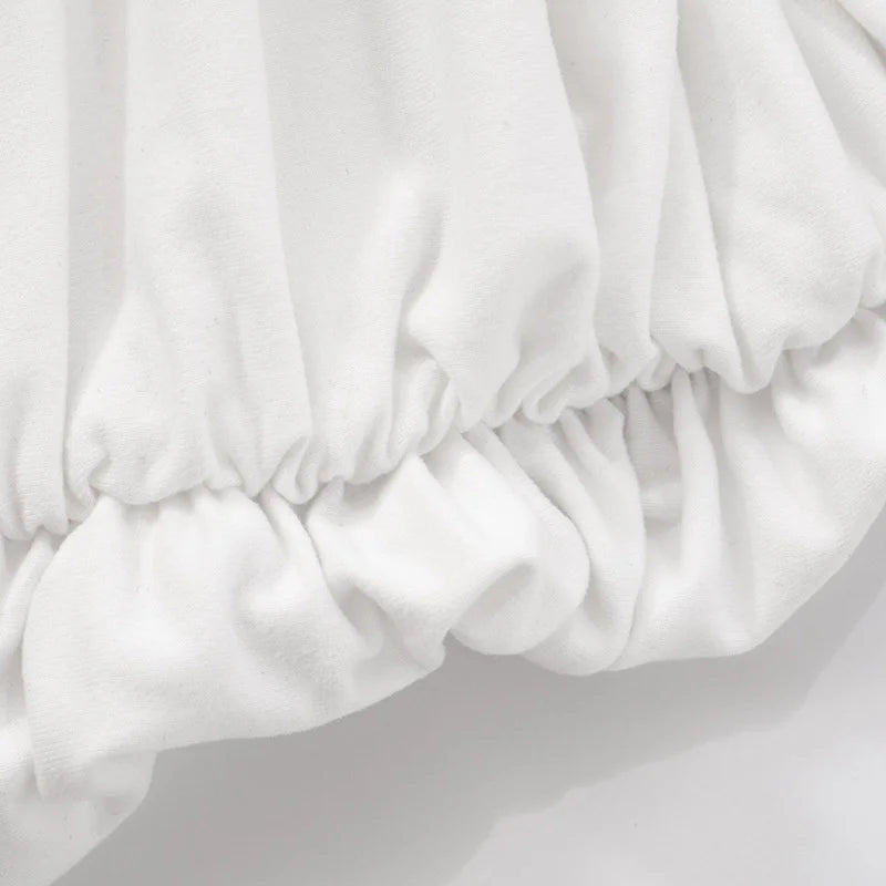 Sexy 2 Pieces Sets For Women Off-shoulder Strapless Hollow Out Bodysuit And Hot Skirt Two Pieces Sets Sexy Suit