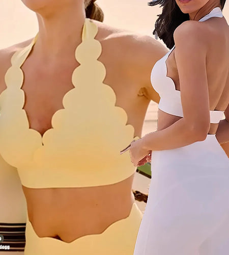 XL Women Halter Sports Bra High Support Impact Ruched Fitness Gym Yoga Top Workout Clothes Push-up Corset Pad Activewear