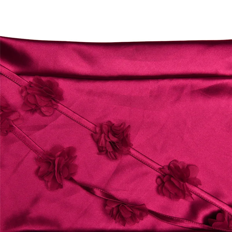 Floral Draped Backless Maxi Long Dress For Women Fashion Spaghetti Strap Sleeveless Bodycon Evening Party Dress Elegant