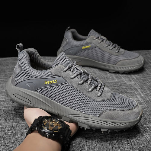 Load image into Gallery viewer, Mesh Men Casual Shoes Summer Outdoor Water Sneakers Men Trainers Non-slip Climbing Hiking Shoes Breathable Men&#39;s Treking Shoe
