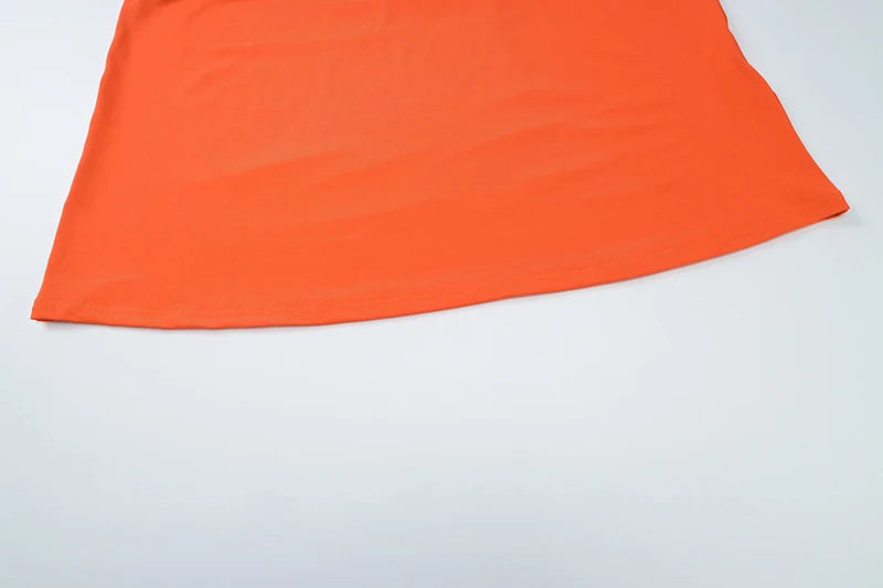 Hollow Out Backless Sexy Maxi Dress For Women Fashion Metal Buckle Solid Short Sleeve High Waist Slim Fit Long Dress