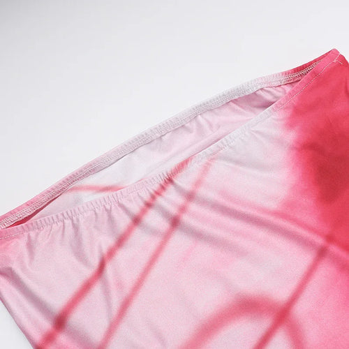 Load image into Gallery viewer, Strapless Print Sexy Midi Dress For Women Fashion Off-shoulder Backless Bodycon Club Party Sexy Long Dress Clubwear
