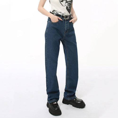 Load image into Gallery viewer, Spring New Male Jeans Men's Pencil Pants Slim Denim Straight Casual Bottoms Women Simple Trousers Fashion Tide 9C7611
