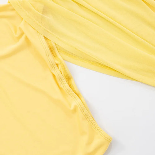 Load image into Gallery viewer, Diagonal Collar Backless Sexy Maxi Dress Women Gown Summer New Sleeveless Sheer Mesh Hollow Out Elegant Long Dress
