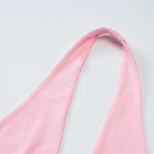 Load image into Gallery viewer, Halter Sleeveless Sexy Crop Tops Women Fashion Deep V Neck Backless Tank Tops Female Elegant Club Skinny Lace Top
