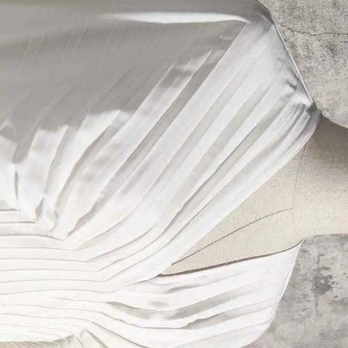 Load image into Gallery viewer, Women White Pleated Elegant Big Size Midi Shirt Dress New V-Neck Long Flare Sleeve Fashion Tide Spring Autumn 2025 1W3260
