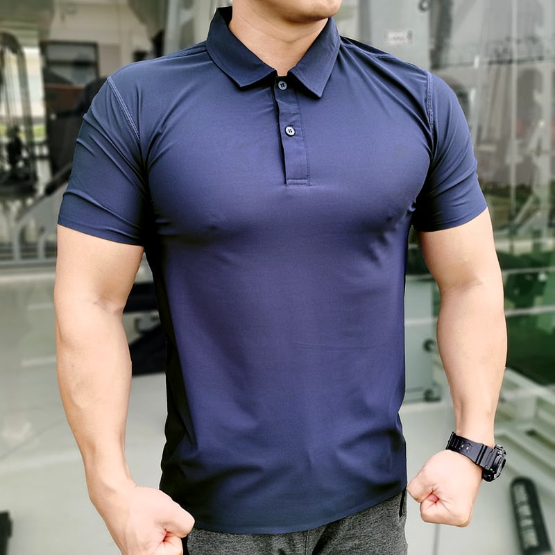 Multicolor Quick Dry Short Sleeve Sport T Shirt Gym Jerseys Fitness Shirt Trainer Running T-Shirt Men's Breathable Sportswear