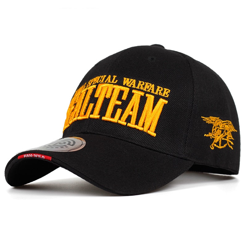 sport Tactical Cap Mens Army Baseball Caps Adjustable Bone cotton Snapback Hats Trucker Hats
