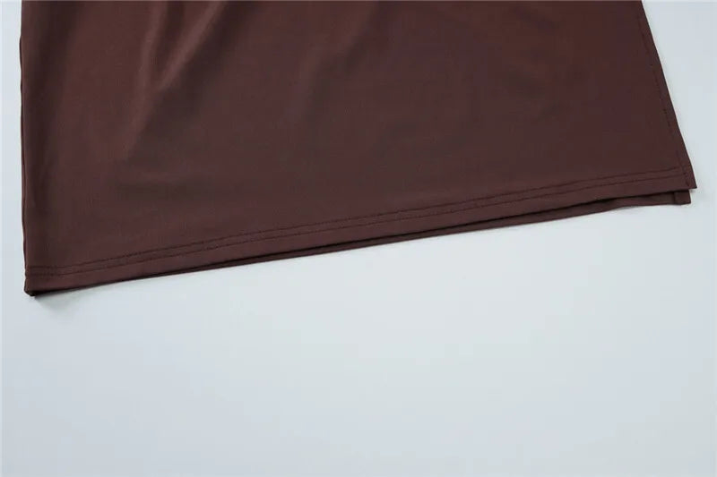 Oblique Shoulder Backless Sexy Maxi Dress For Women Fashion Off-shoulder Sleeveless High Waist Bodycon Club Long Dress