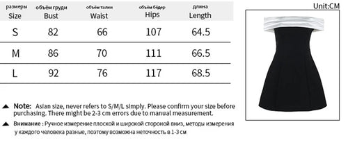 Load image into Gallery viewer, Off-shoulder Backless Sexy Mini Dress For Women Fashion Strapless Sleeveless High Waist A-line Club Party Dress Elegant
