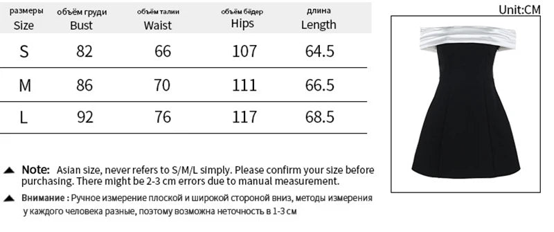 Off-shoulder Backless Sexy Mini Dress For Women Fashion Strapless Sleeveless High Waist A-line Club Party Dress Elegant