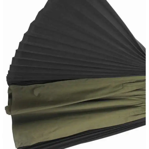 Load image into Gallery viewer, High Elastic Waist Green Pleated Color-block Long Wide Leg Pants New Trousers Women Fashion Spring Autumn 2025 1DJ0126
