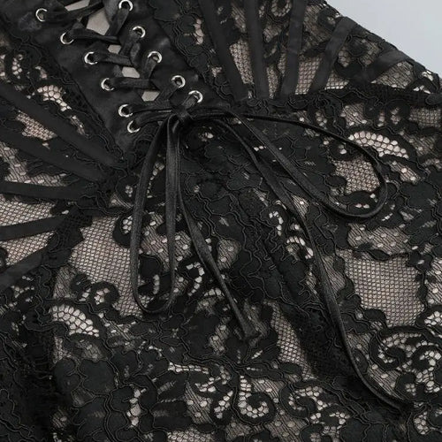 Load image into Gallery viewer, Elegant Lace Strapless Sexy Mini Dress For Women Fashion Off-shoulder Irregular Ruched Bodycon Night Club Party Dress
