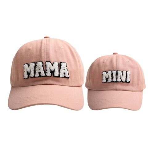 Load image into Gallery viewer, Cool Mama Mini Women Children Kids Cap Sets Spring Summer Outdoor Lady Female Boy Girls Baseball Cap For Women
