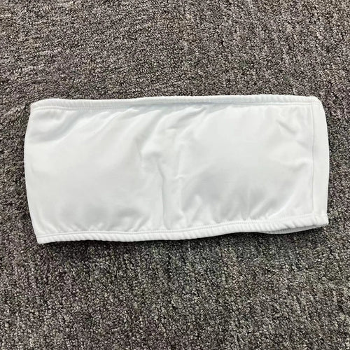 Load image into Gallery viewer, Pad Tube Tops Sports Bra Women Fitness Bra Intimate Strapless Bustier Bandeau Breathable Wrapped Chest Underwear Yoga Bra
