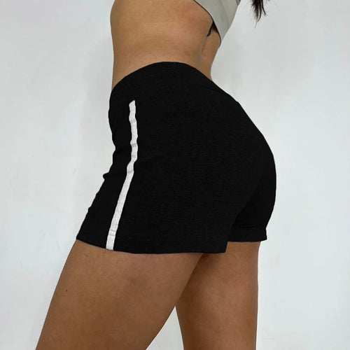 Load image into Gallery viewer, Casual Stripe Drawstring Sporty Chic Women Shorts Basic Homewear Korean Summer Short Pants Hottie Harajuku Outfits
