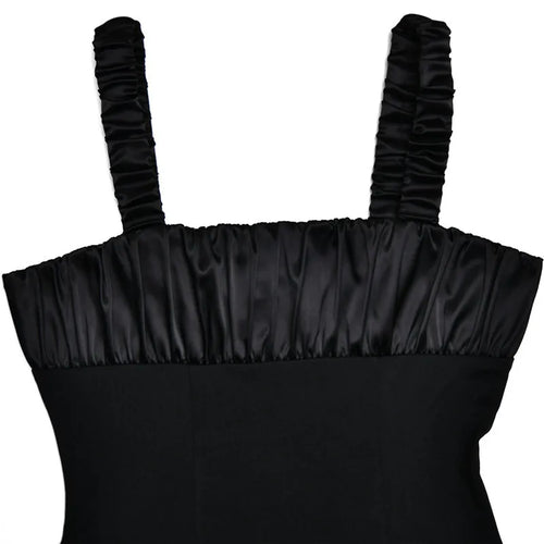 Load image into Gallery viewer, Elegant Satin Corset Mini Dress For Women  Fashion New Spaghetti Strap Sleeveless Backless A-line Club Party Sexy Dress
