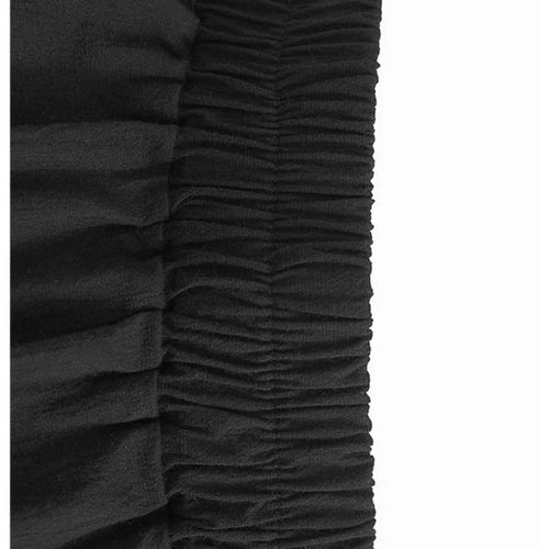 Load image into Gallery viewer, High Elastic Waist Black Dot Printed Irregular Long Wide Leg Pants New Trousers Women Fashion Spring Autumn 2025 1DH9642
