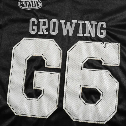 Load image into Gallery viewer, Vintage Jersey T-Shirt Y2K Embroidered Snake Patch Sports V-Neck Tshirt Streetwear Hip Hop Harajuku Casual Baggy Top Tee Shirts
