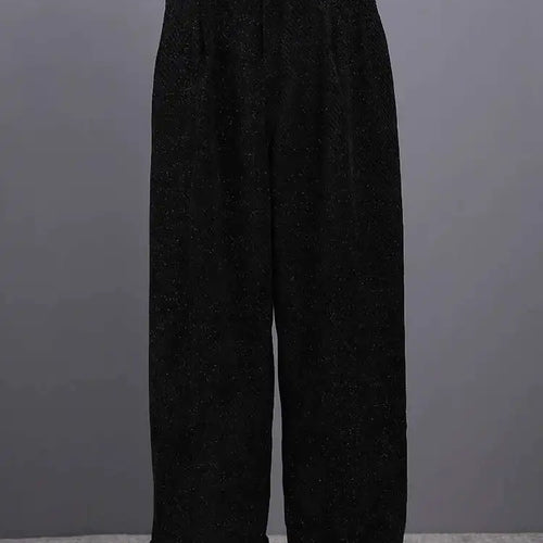 Load image into Gallery viewer, High Waist Wine Red Brief Thick Long Elegant Wide Leg Pants New Trousers Women Fashion Tide Spring Autumn 2025 CPG2797
