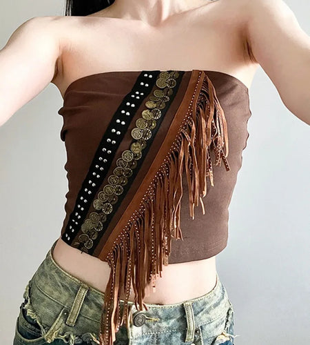 Casual Women Vintage Bandage Fashion Tops Thin Hollow Lace Streetwear Cardigan 2025 Autumn Y2k Aesthetic Sun Protection Cloth