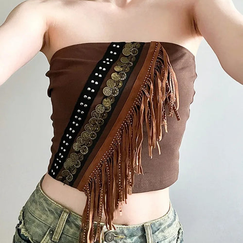 Load image into Gallery viewer, Casual Women Vintage Bandage Fashion Tops Thin Hollow Lace Streetwear Cardigan 2025 Autumn Y2k Aesthetic Sun Protection Cloth
