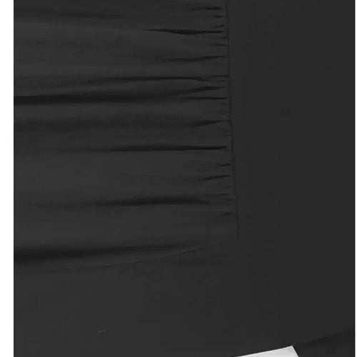 Load image into Gallery viewer, Women Khaki Pleated Spliced Big Size Midi Casual Dress New Round Neck Short Sleeve Fashion Tide Spring Summer 2025 1DH9811
