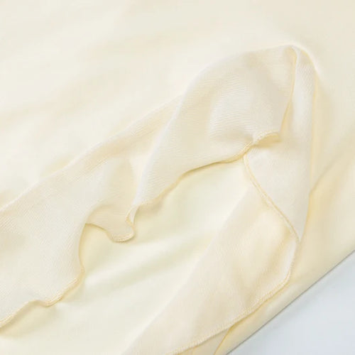 Load image into Gallery viewer, Ruffle Sexy V-neck Backless Sleeveless Lace-up Thigh Split Patchwork Maxi Dress For Women Slim Party Evening  Dress
