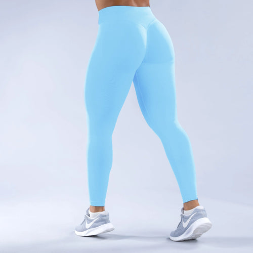 Load image into Gallery viewer, Impact Seamless Sporty Leggings Woman High Support Yoga Pants Tummy Control Squat Proof Gym Fitness Workout Scrunch Butt Tights
