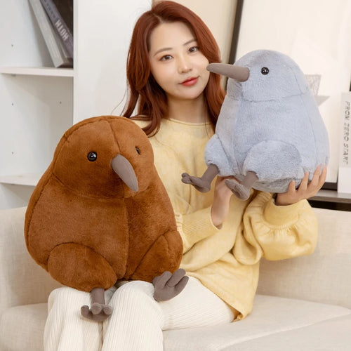 Load image into Gallery viewer, 30/40cm Cute Stuffed Animal Toy for Children Lifelike Kiwi Bird Plush Toy  Kids Doll Soft Cartoon Pillow Lovely Birthday Gift
