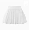 white skirt