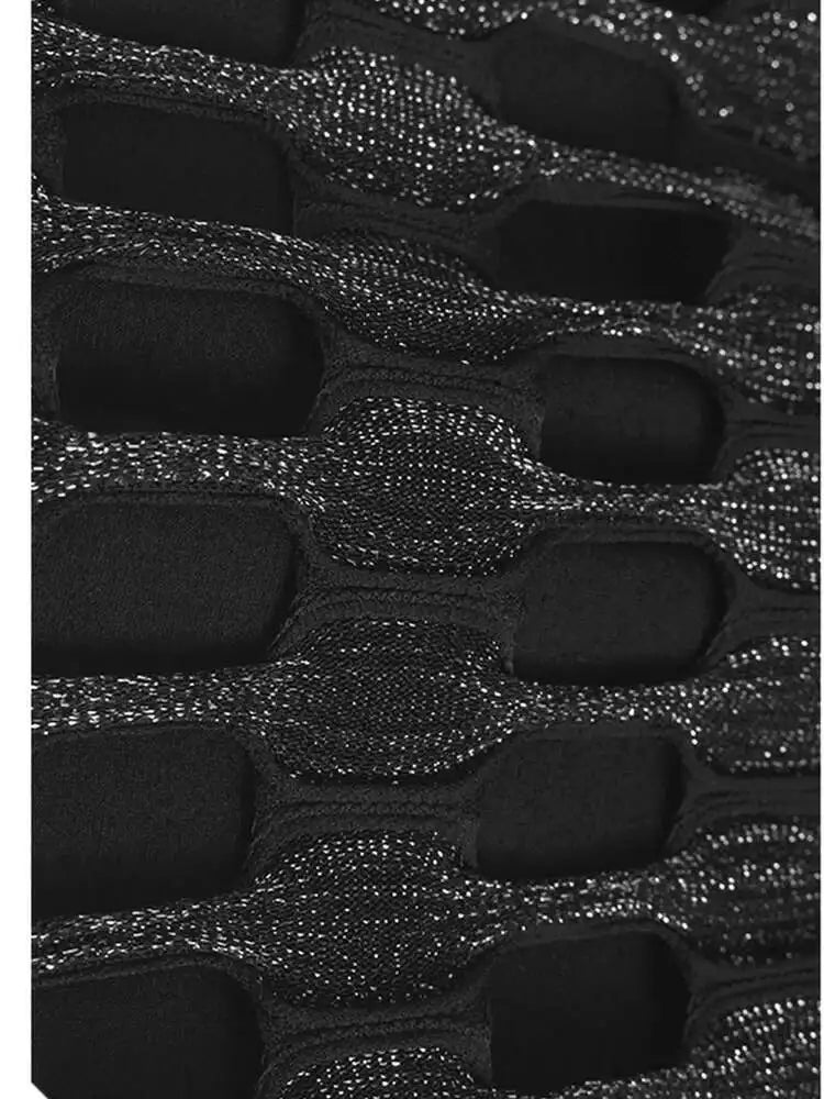 black T-shirt Half-body Skirt Two Pieces Suit New Round Neck Long Sleeve Women Fashion Tide Spring Autumn 2025 1DH8643