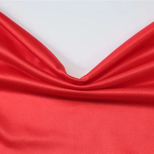 Load image into Gallery viewer, Halter Deep V Neck Printed Maxi Dress For Women Gown Red Off-shoulder Sleeveless Backless Fashion Bodycon Long Dress
