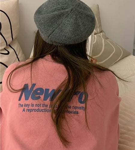 Loose Harajuku T shirts for Women Summer New Fashion Female T-shirt Korean Cool White Red Black Yellow Letter Tops M-XL