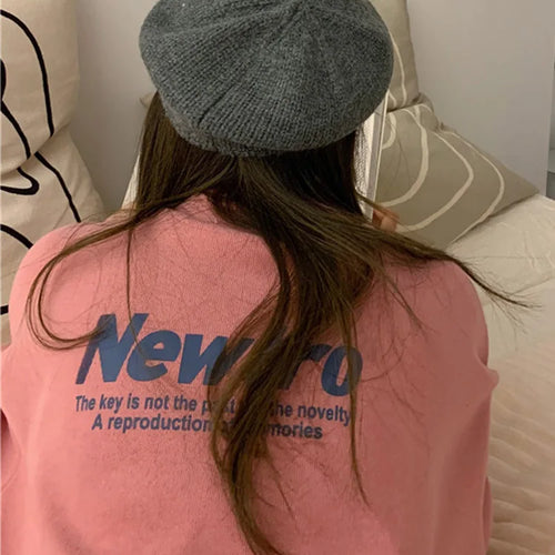 Load image into Gallery viewer, Loose Harajuku T shirts for Women Summer New Fashion Female T-shirt Korean Cool White Red Black Yellow Letter Tops M-XL
